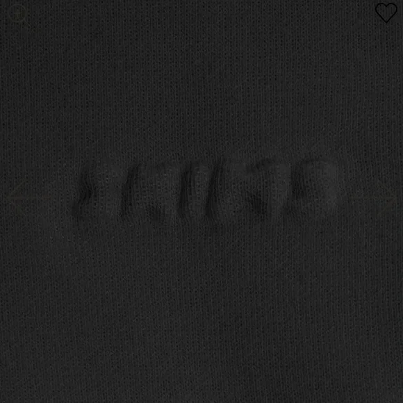 NWT Skims Cotton Fleece Classic Short Onyx Size Large - Picture 3 of 4